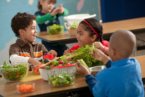 ¡Los sorprendentes trucos de una nutricionista para que tus hijos pidan comida saludable!