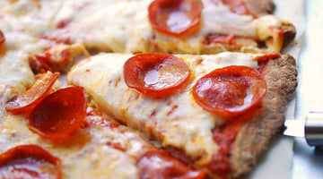 Esta pizza es 100% keto, fácil y deliciosa ¿Ya la probaste?